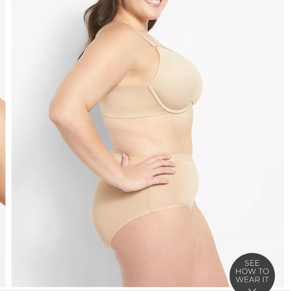 48D | Cacique | lightly lined full coverage bra - Picture 6 of 14